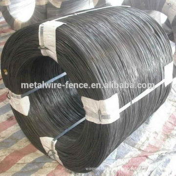 2014 shengxin galvanizado de alambre de acero plano